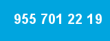 955 701 22 19 955 701 22 19